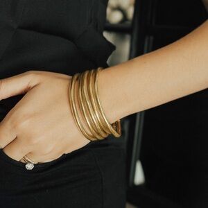 Carly Jean Los Angeles All Weather Bangles